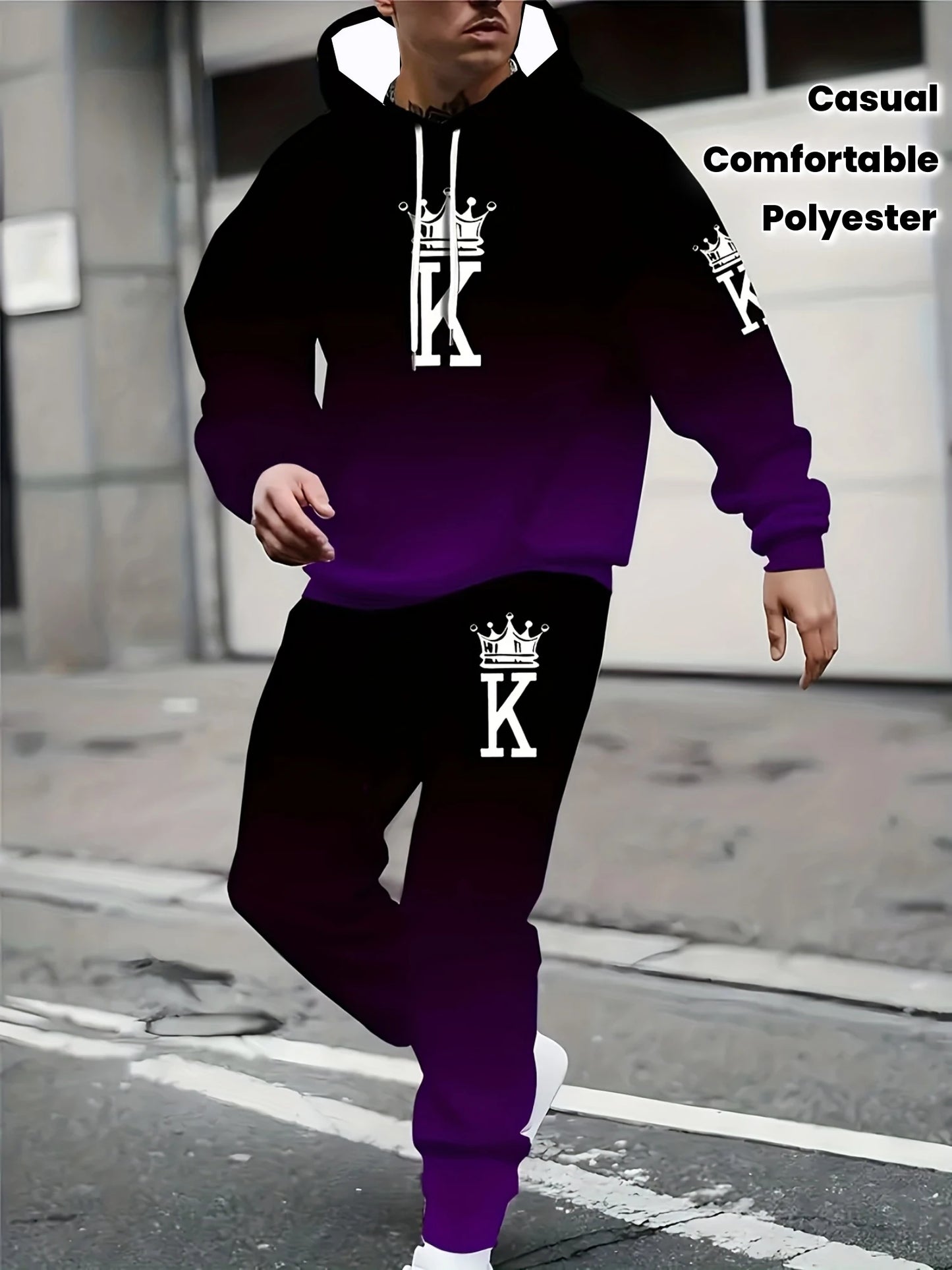 Conjunto Masculino Fashion 2 Peças – Visual Moderno e Confortável