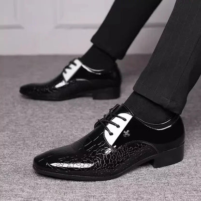 Sapato Masculino Social com Cadarço – Confortável, Elegante e Versátil Feito Para Você