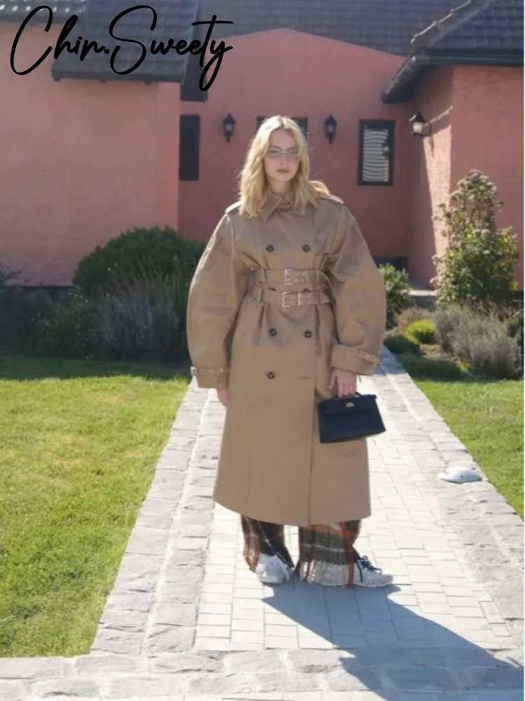 Casaco Feminino com Cinto Duplo – Elegância Casual para 2026