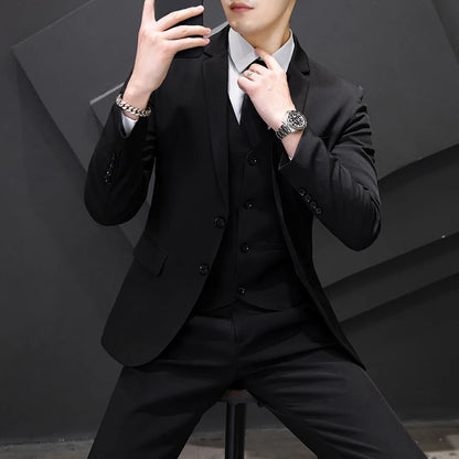 Elegância Absoluta: Terno Masculino 3 Peças para Ocasiões Especiais