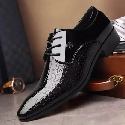 Sapato Masculino Social com Cadarço – Confortável, Elegante e Versátil Feito Para Você
