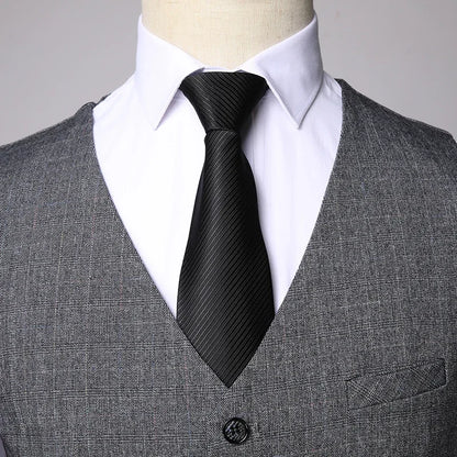 Traje Masculino Elegante 3 Peças (Blazer + Colete + Calça)