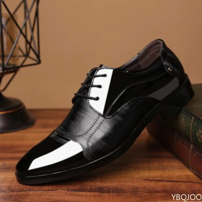 Um sapato pensado para homens que entendem que elegância verdadeira está nos detalhes.