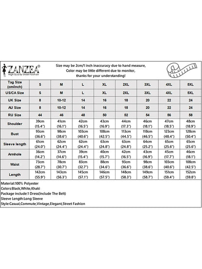 💎 Vestido Longo de Luxo Feminino – Silhueta A-Line com Cinto, Alfaiataria Elegante para a Mulher Executiva Moderna 💎