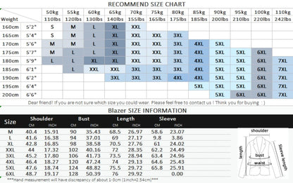 Traje Masculino Elegante 3 Peças (Blazer + Colete + Calça)