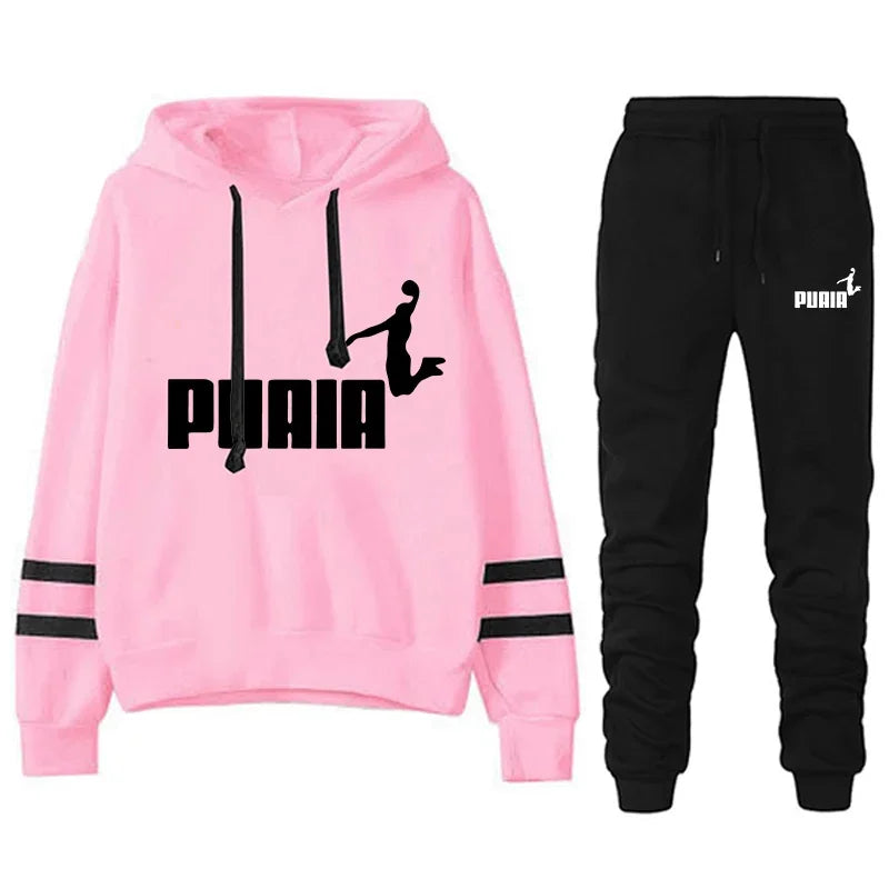 Conjunto Feminino Jogging 2025 – Conforto, Estilo e Leveza no Dia a Dia