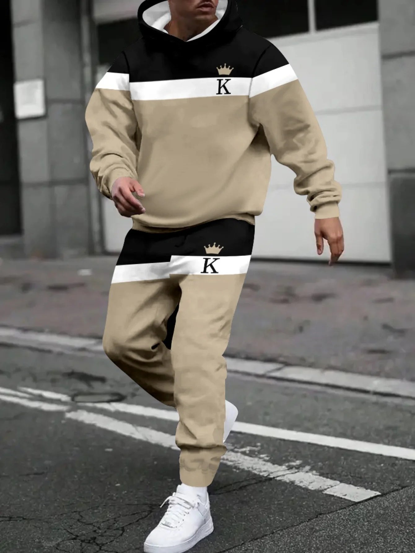 Conjunto Masculino Fashion 2 Peças – Visual Moderno e Confortável